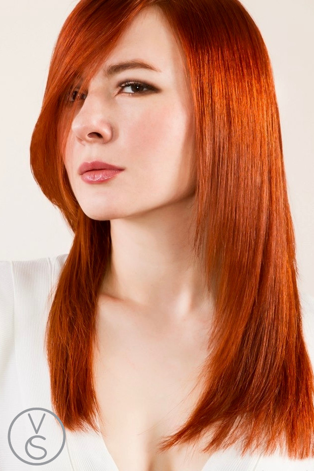 Polished haircut and color portfolio by Vu Cheveux Studio