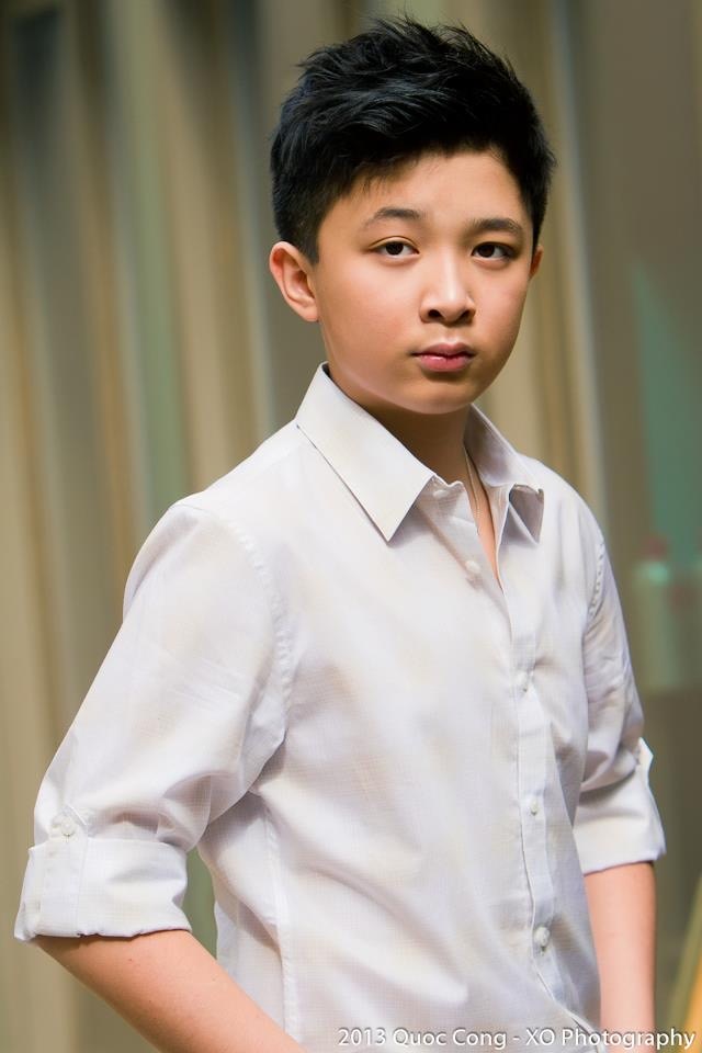 Kids' precision haircut and styling